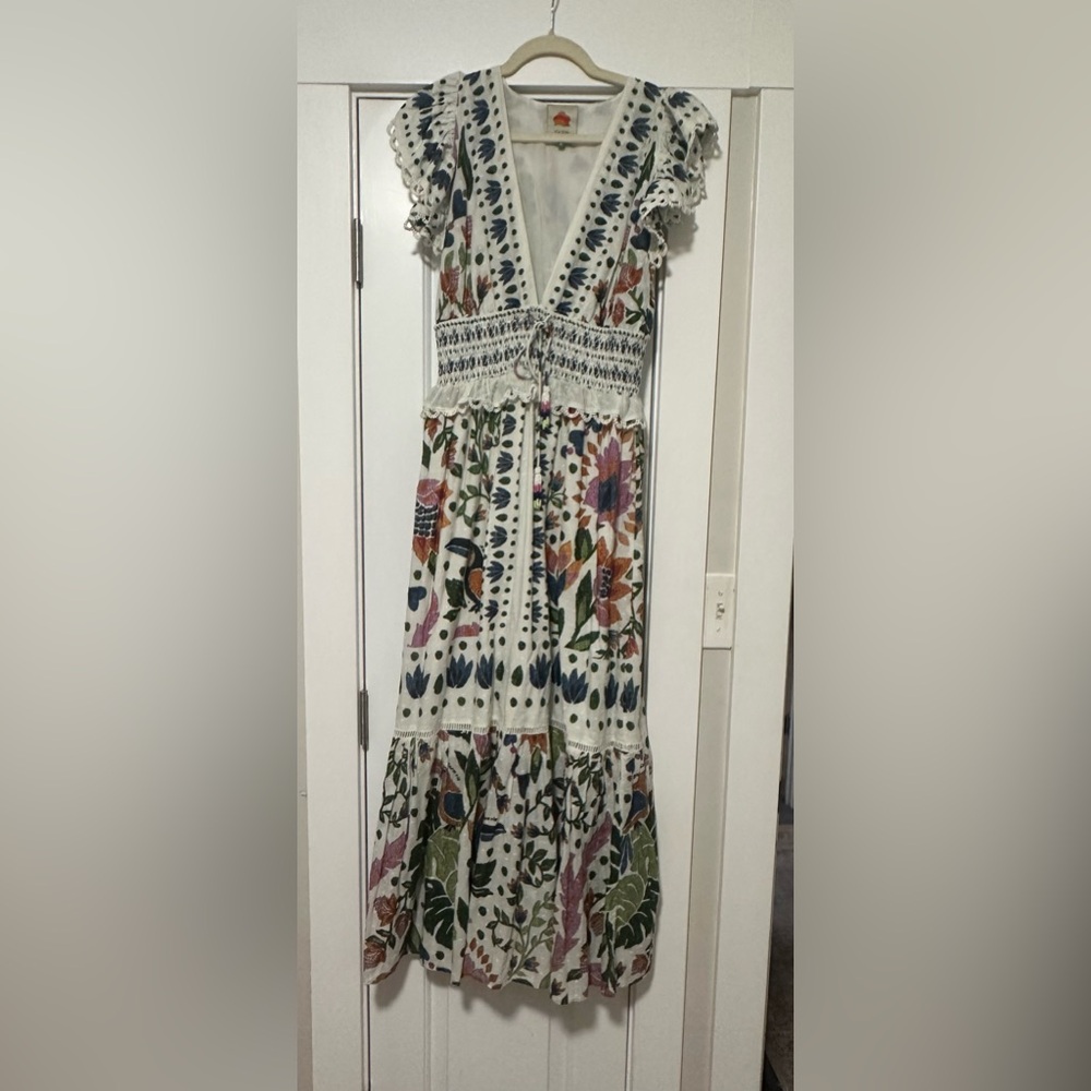 Farm Rio Summer Garden Maxi Dress - Picture 3 of 4